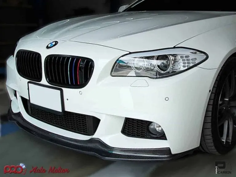 2011-2016 BMW 5 Series (F10) Arkym Style Carbon Fiber Front Lip №2