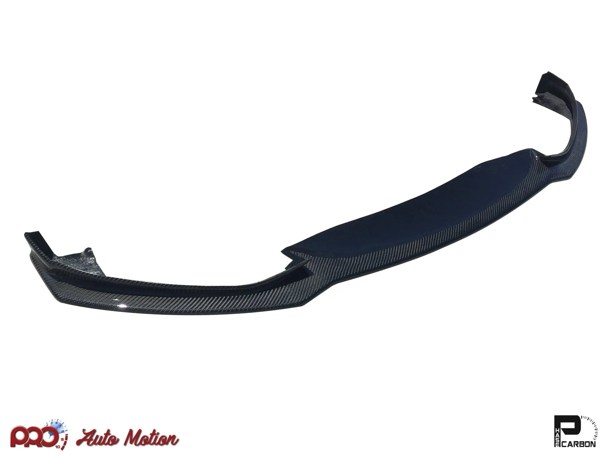 2011-2016 BMW 5 Series (F10) EndCC Style Carbon Fiber Front Lip №1