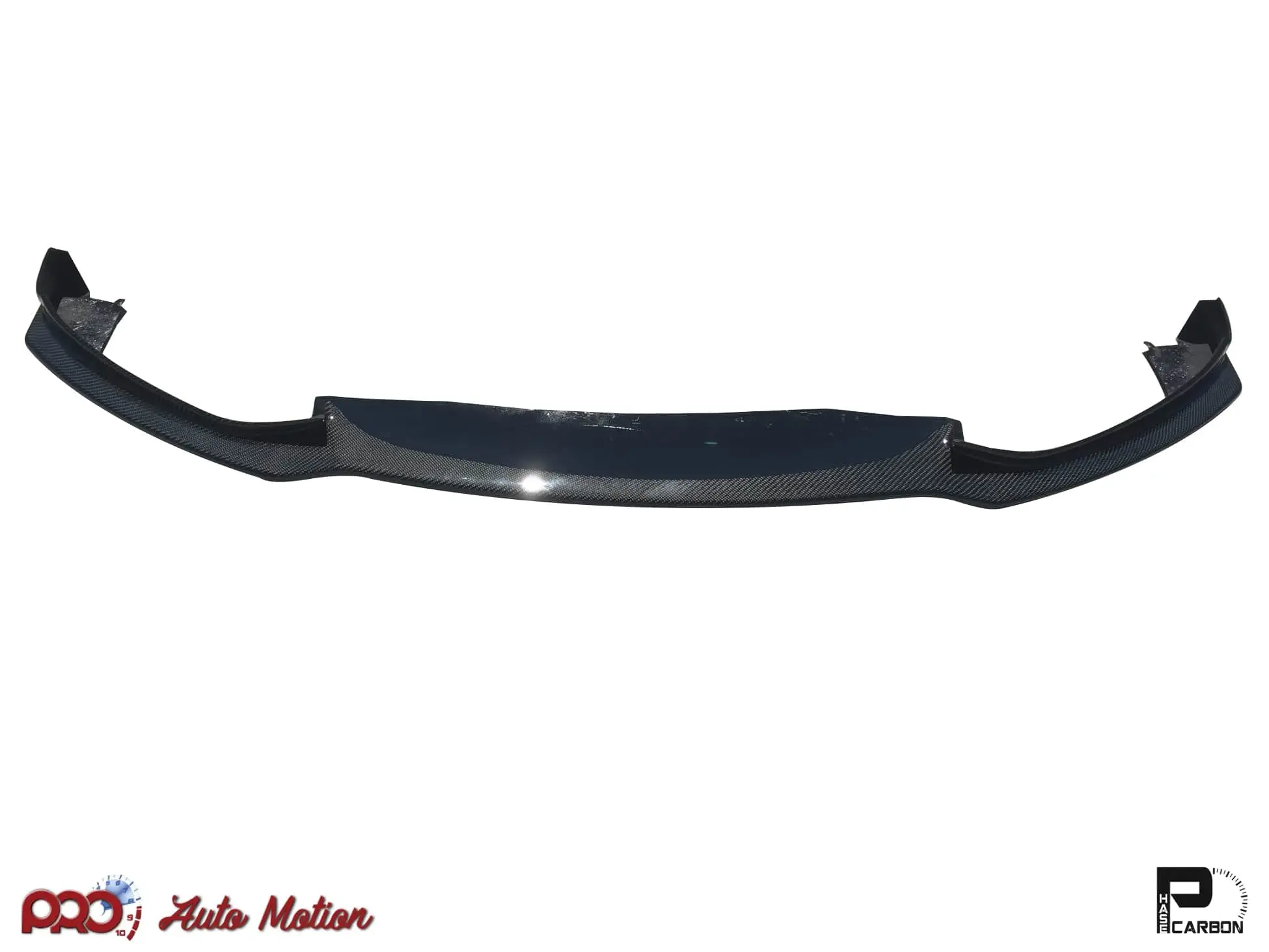 2011-2016 BMW 5 Series (F10) EndCC Style Carbon Fiber Front Lip №3