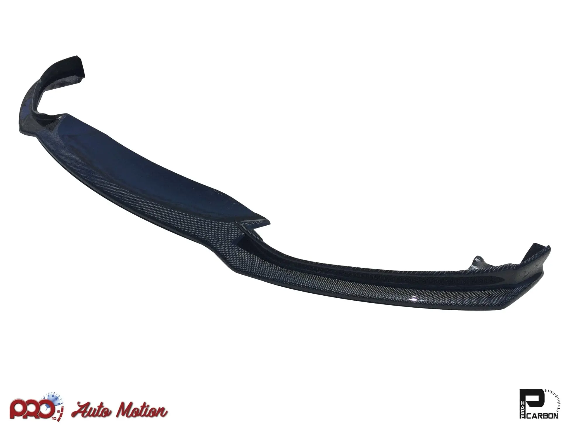 2011-2016 BMW 5 Series (F10) EndCC Style Carbon Fiber Front Lip №4