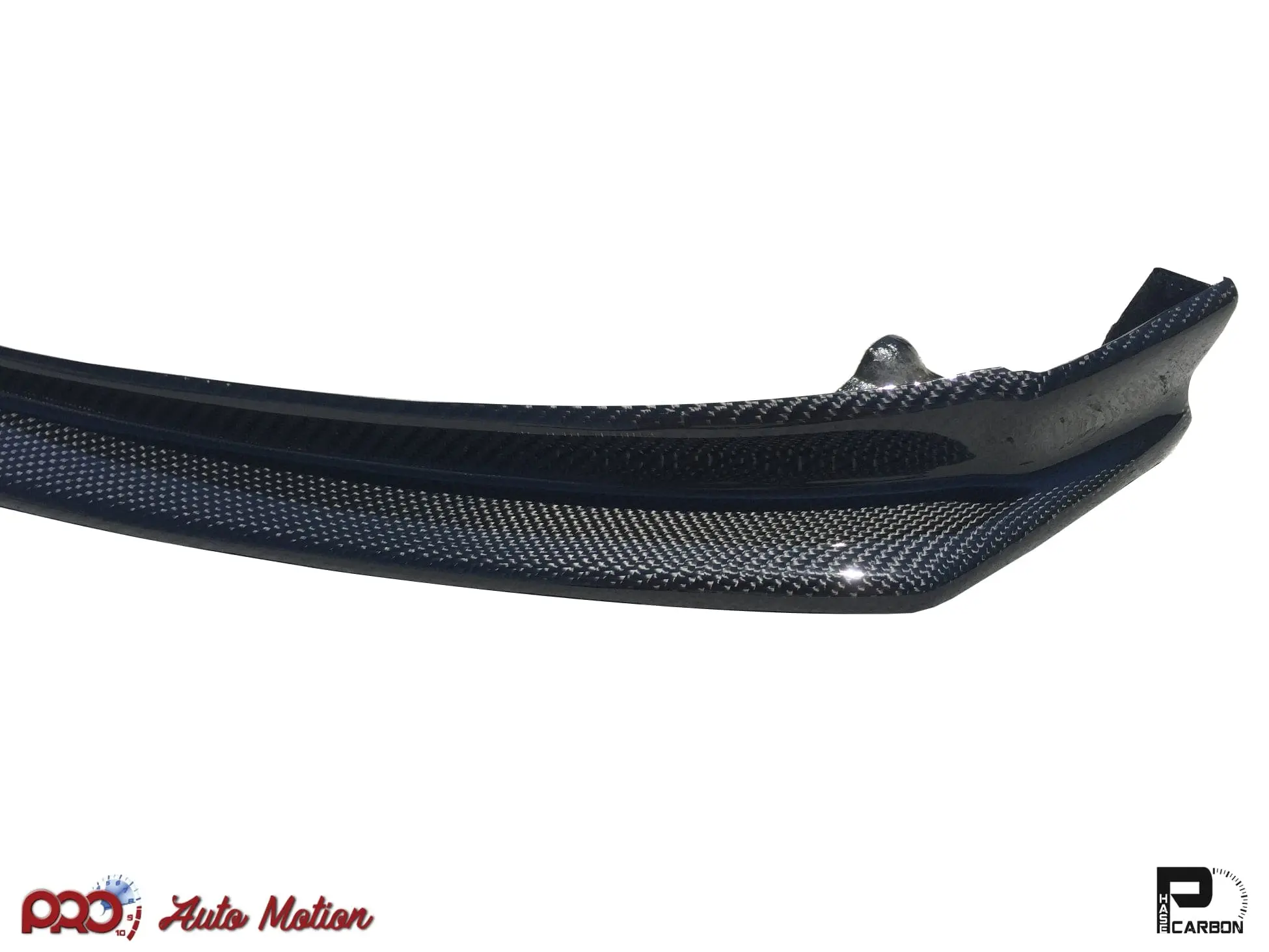 2011-2016 BMW 5 Series (F10) EndCC Style Carbon Fiber Front Lip №5