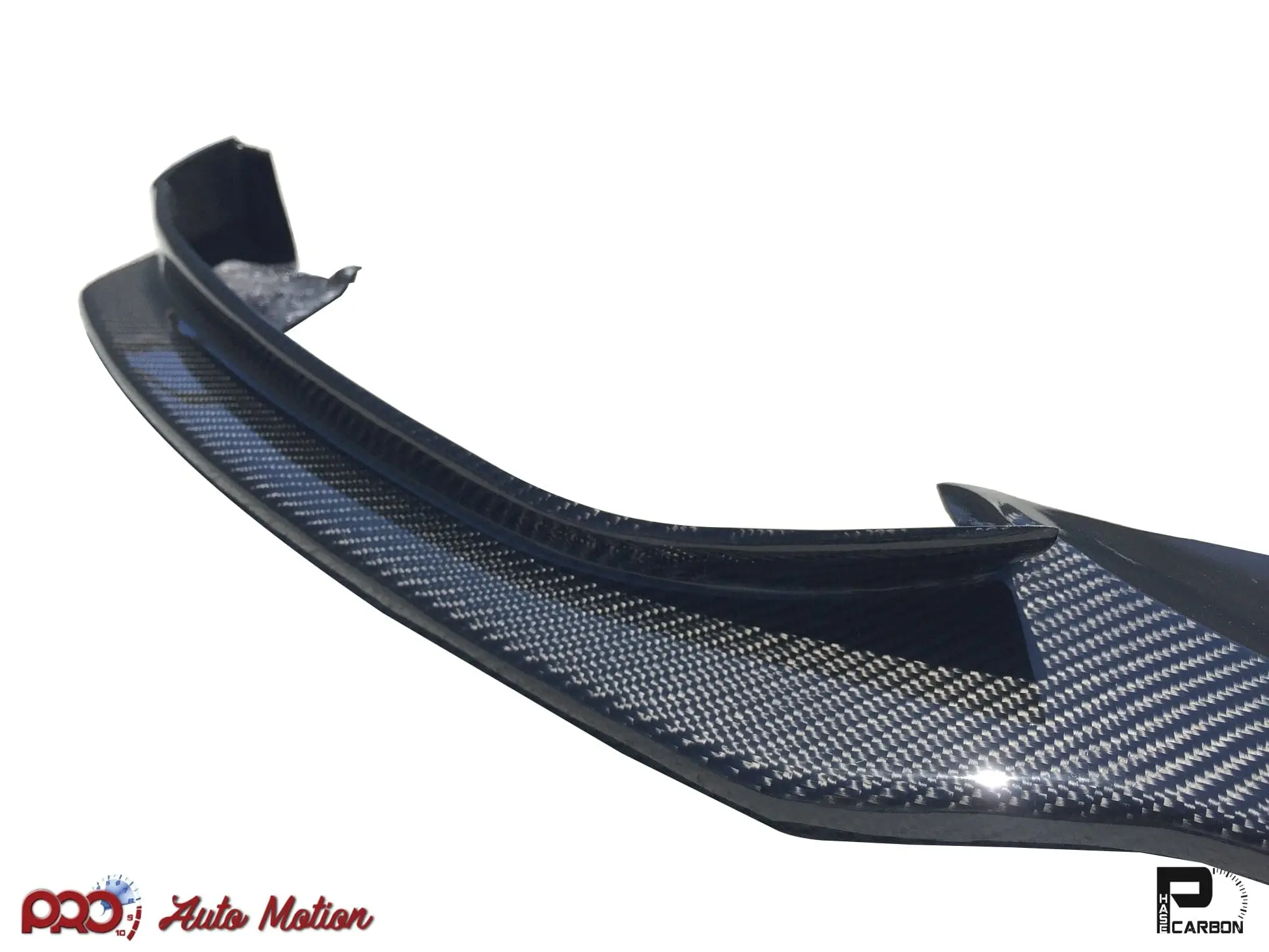 2011-2016 BMW 5 Series (F10) EndCC Style Carbon Fiber Front Lip №7