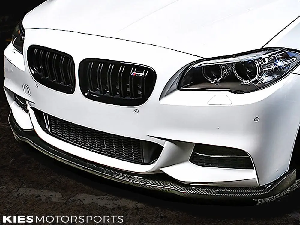 2011-2016 BMW 5 Series (F10) Hamann Style Carbon Fiber Front Lip №5