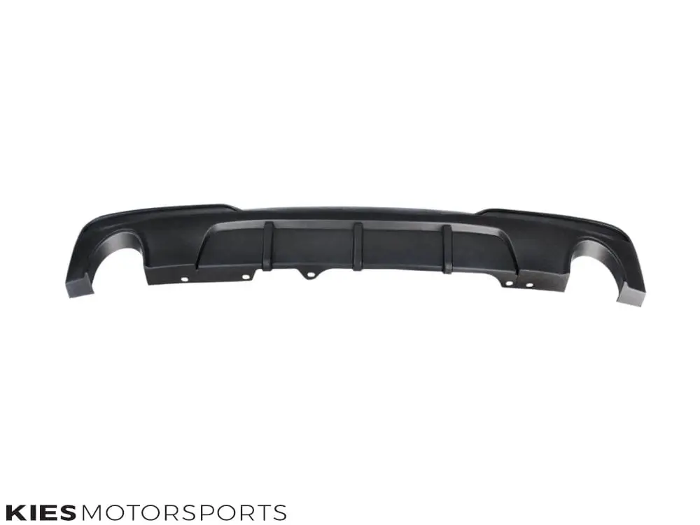 2011-2016 BMW 5 Series (F10) M Performance Style Rear Diffuser - 520i & 528i №1