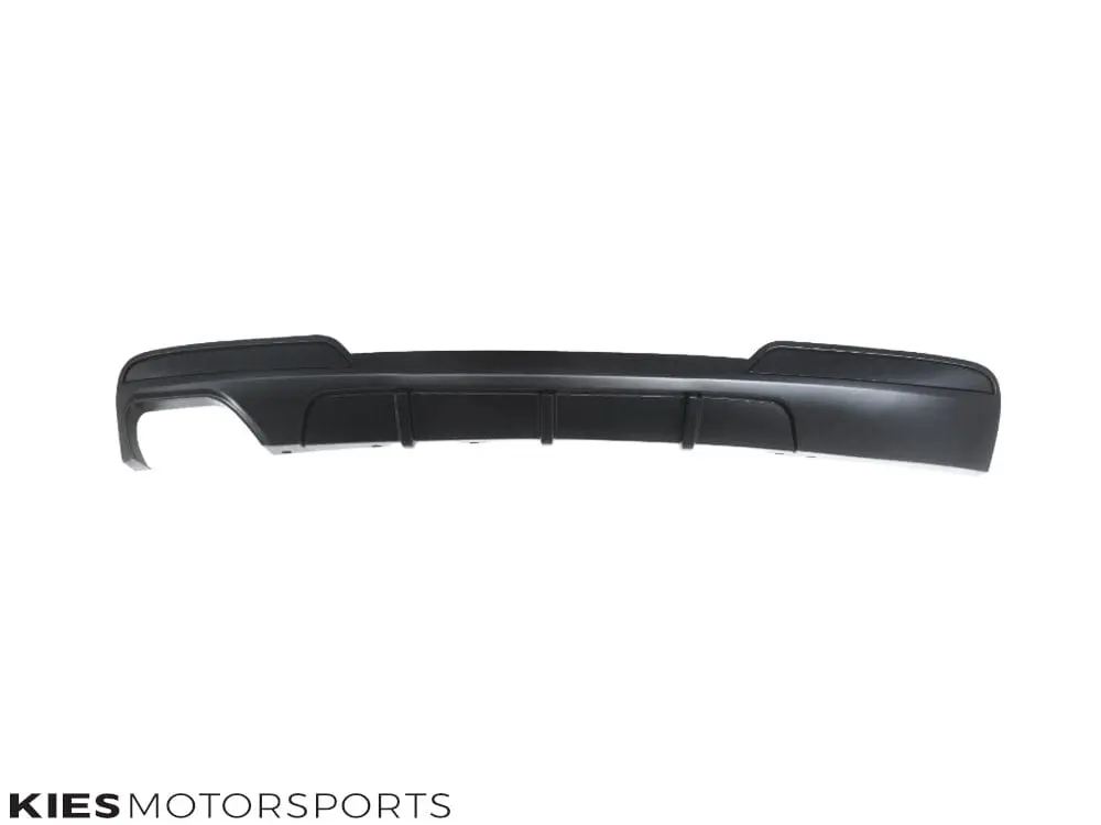 2011-2016 BMW 5 Series (F10) M Performance Style Rear Diffuser - 520i & 528i №3