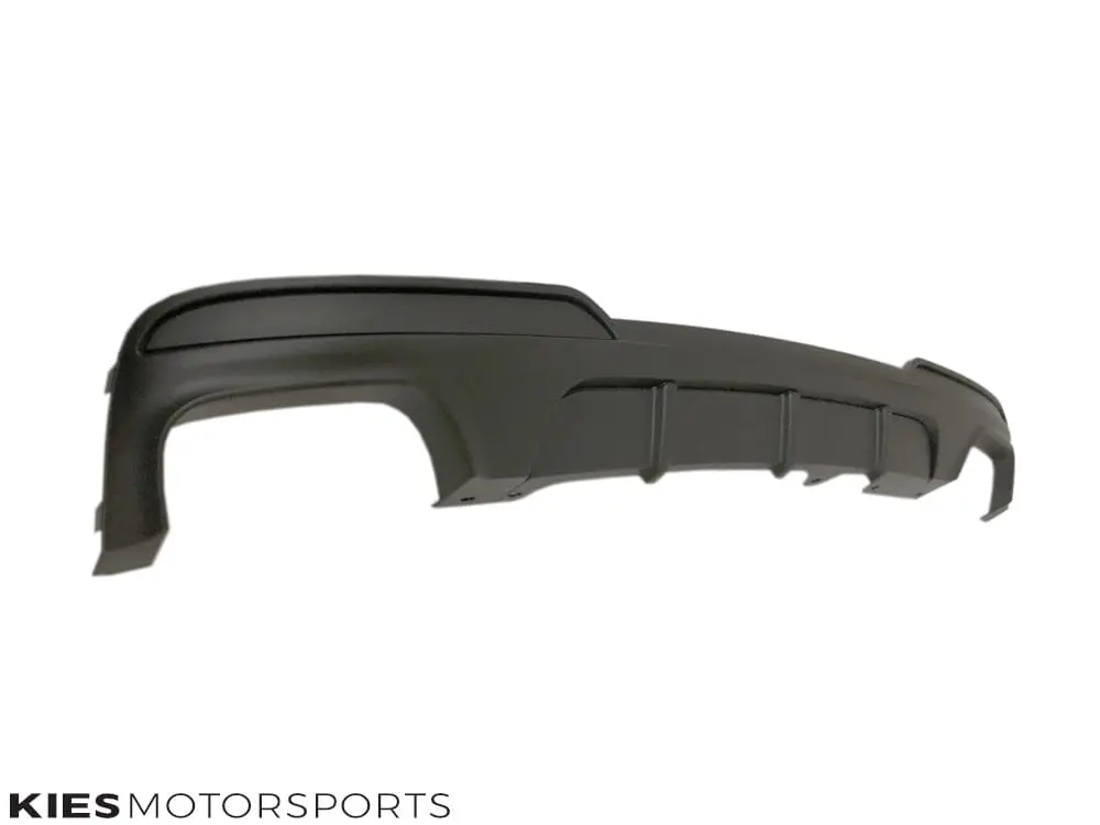 2011-2016 BMW 5 Series (F10) M Performance Style Rear Diffuser - 535i №4