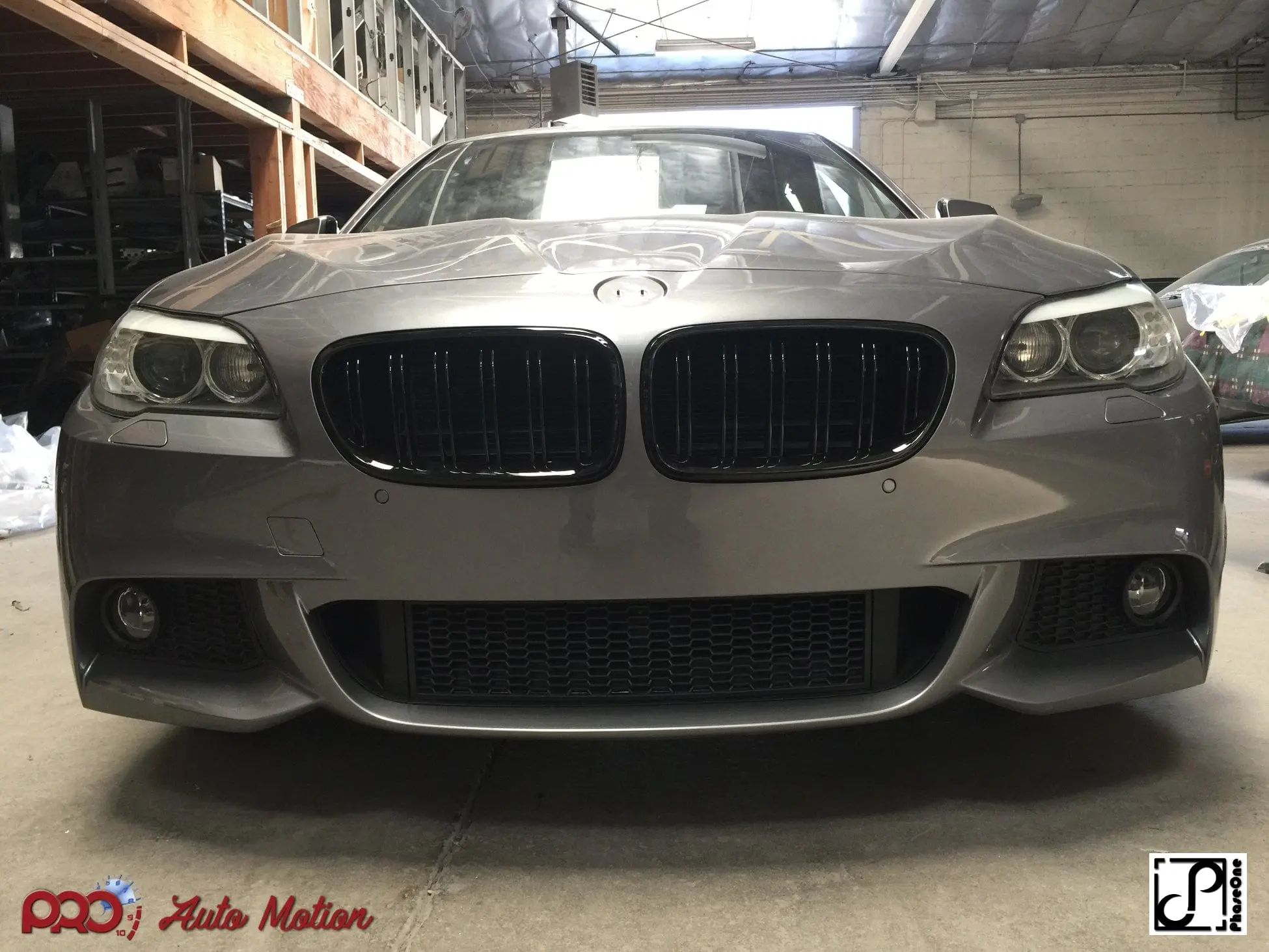 2011-2016 BMW 5 Series (F10) M5 Style Kidney Grilles №2