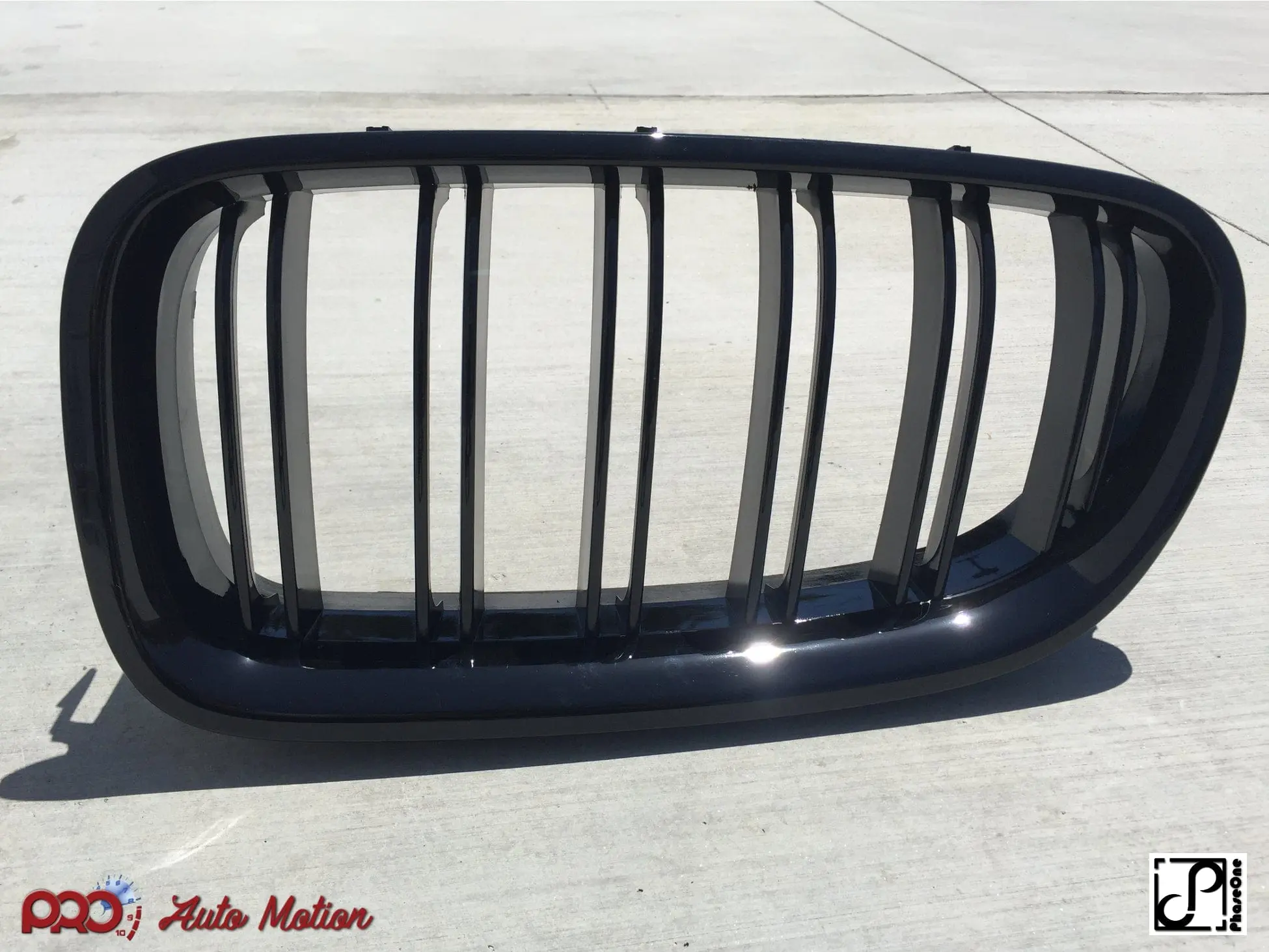 2011-2016 BMW 5 Series (F10) M5 Style Kidney Grilles №4