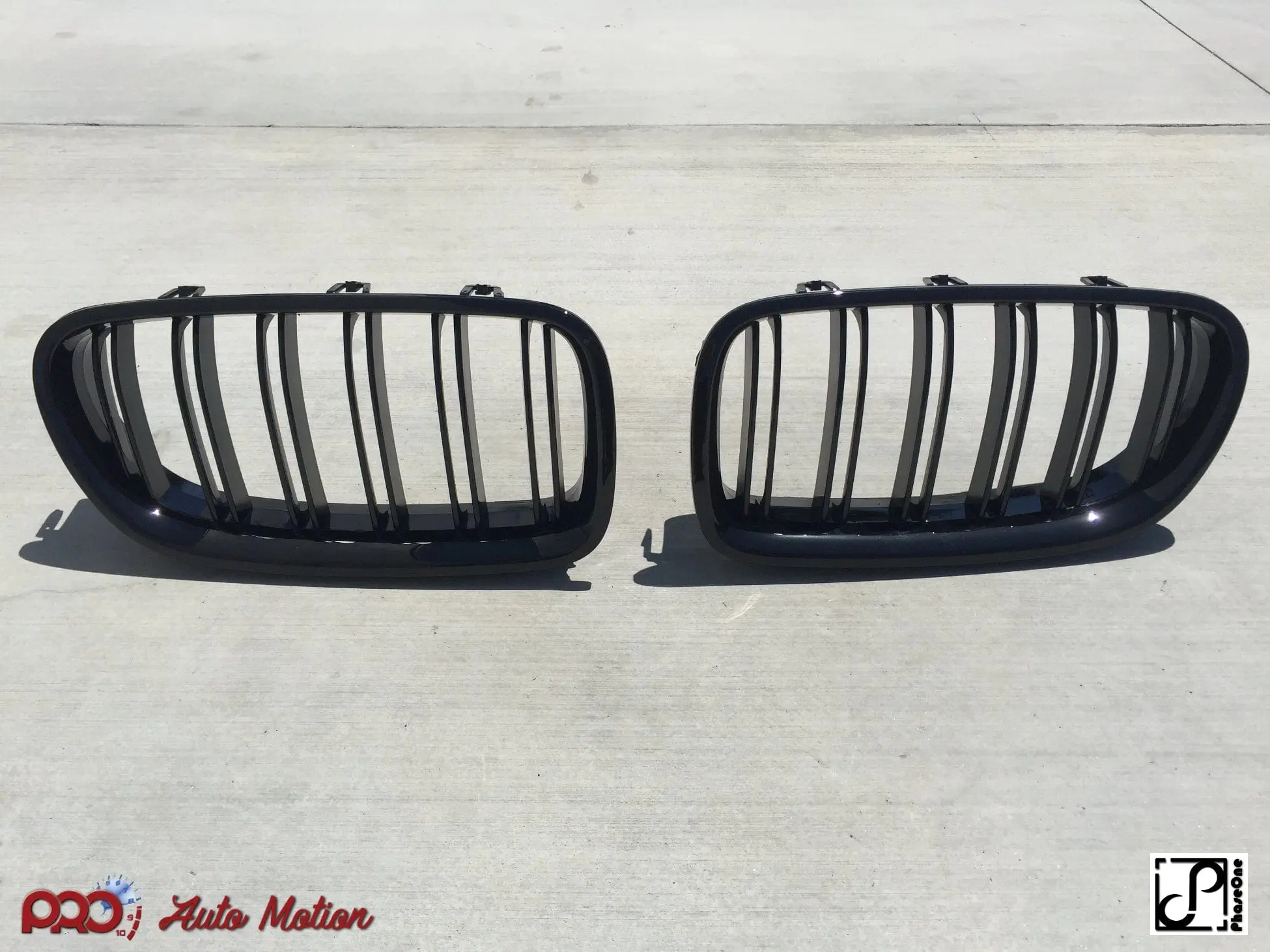 2011-2016 BMW 5 Series (F10) M5 Style Kidney Grilles №5