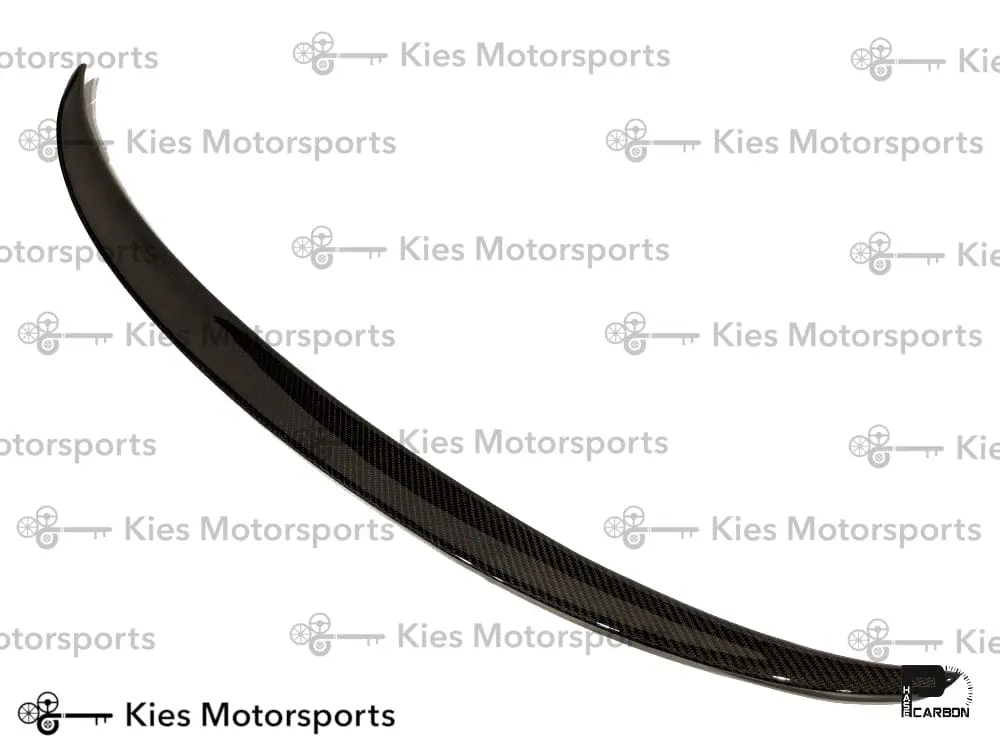 2011-2016 BMW 5 Series (F10) Performance Inspired Carbon Fiber Trunk Spoiler №3