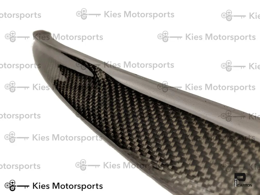 2011-2016 BMW 5 Series (F10) Performance Inspired Carbon Fiber Trunk Spoiler №5