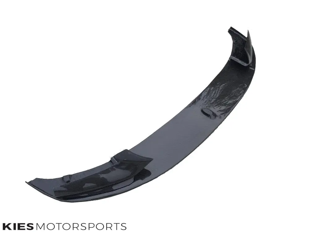 2011-2016 BMW 5 Series (F10) Performance Style Carbon Fiber Front Lip №3