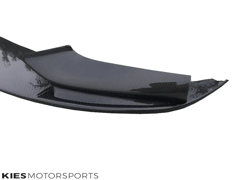 2011-2016 BMW 5 Series (F10) Performance Style Carbon Fiber Front Lip №5