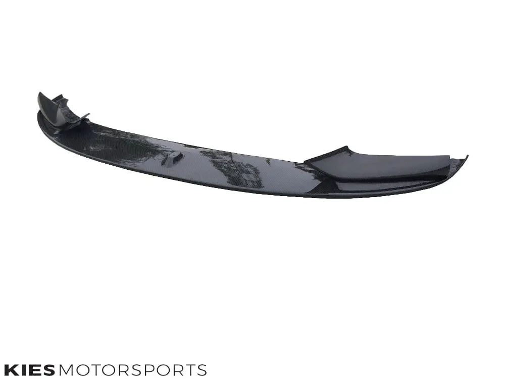 2011-2016 BMW 5 Series (F10) Performance Style Carbon Fiber Front Lip №6