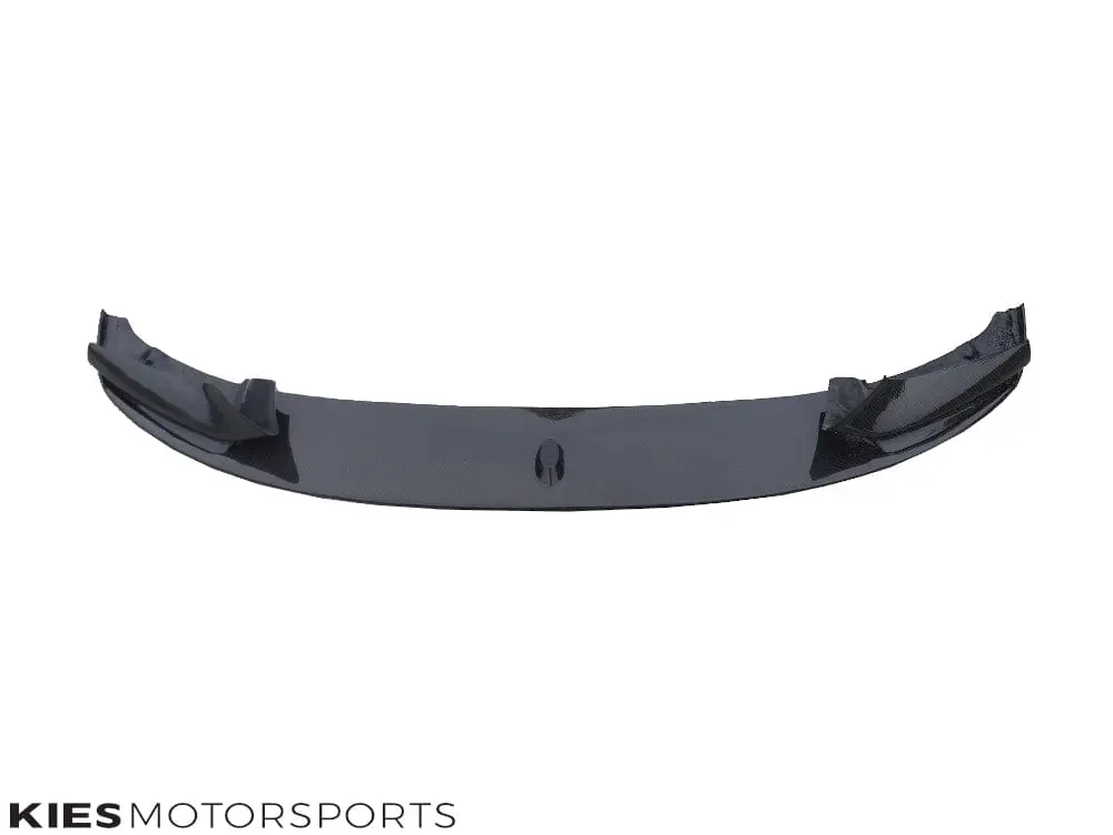 2011-2016 BMW 5 Series (F10) Performance Style Carbon Fiber Front Lip №7