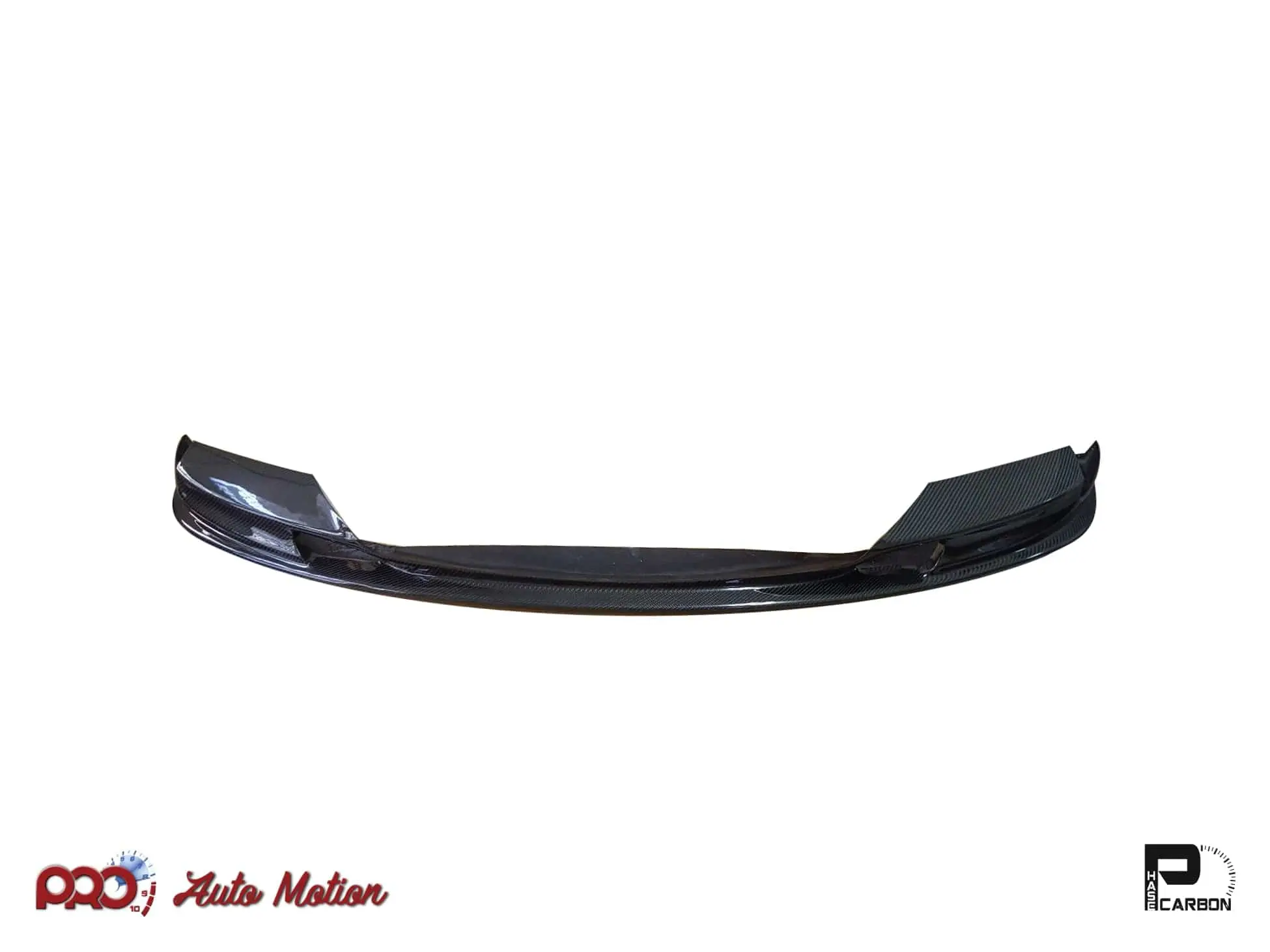 2011-2016 BMW M5 (F10) 3D Style Carbon Fiber Front Lip №3