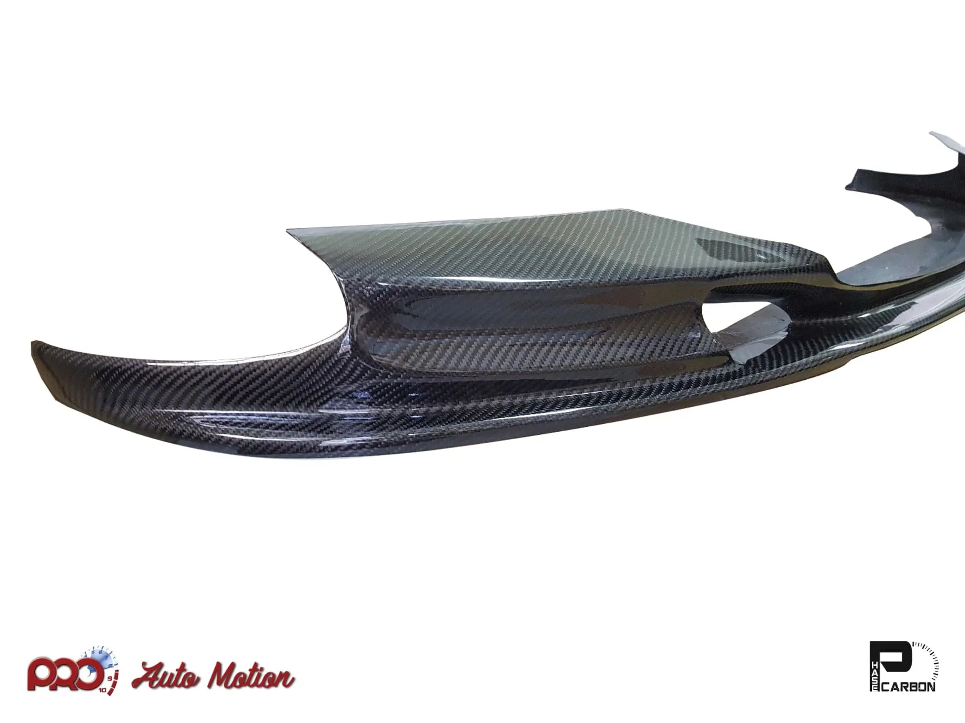 2011-2016 BMW M5 (F10) 3D Style Carbon Fiber Front Lip №4