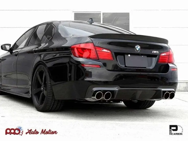 2011-2016 BMW M5 (F10) 3D Style Carbon Fiber Rear Diffuser (Made-to-Order) №2