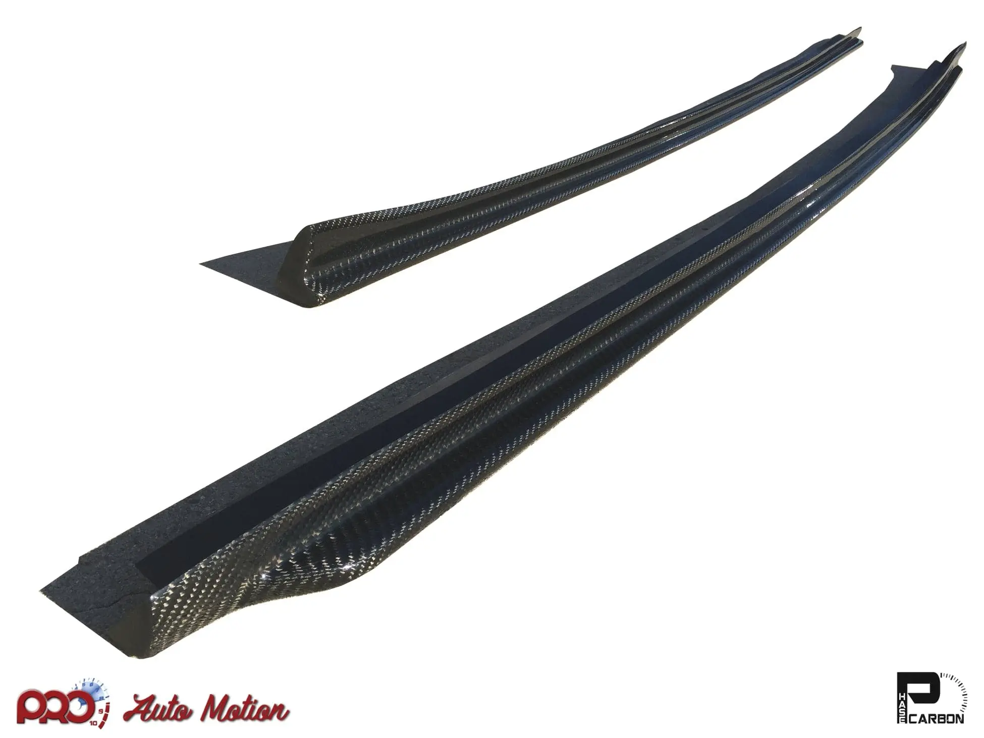 2011-2016 BMW M5 (F10) 3D Style Carbon Fiber Side Skirt Extensions [CUSTOM ORDER ONLY] №3