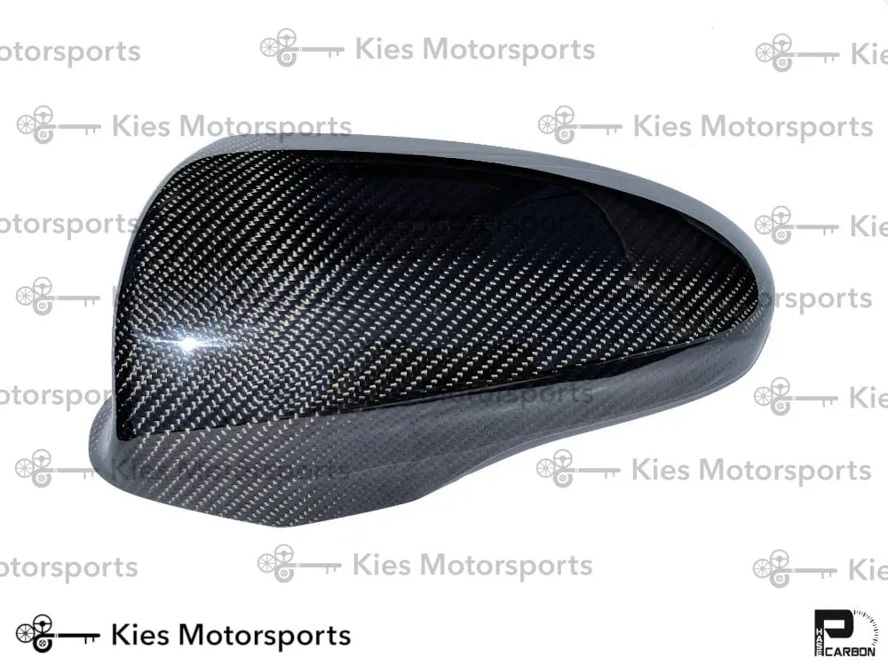 2011-2016 BMW M5 (F10) OEM Replacement Carbon Fiber Mirror Covers №3