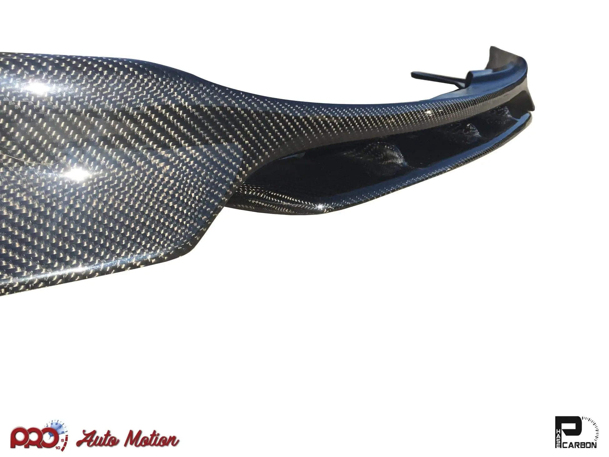 2011-2016 BMW M5 (F10) VSX Carbon Fiber Front Lip (2 piece) №3