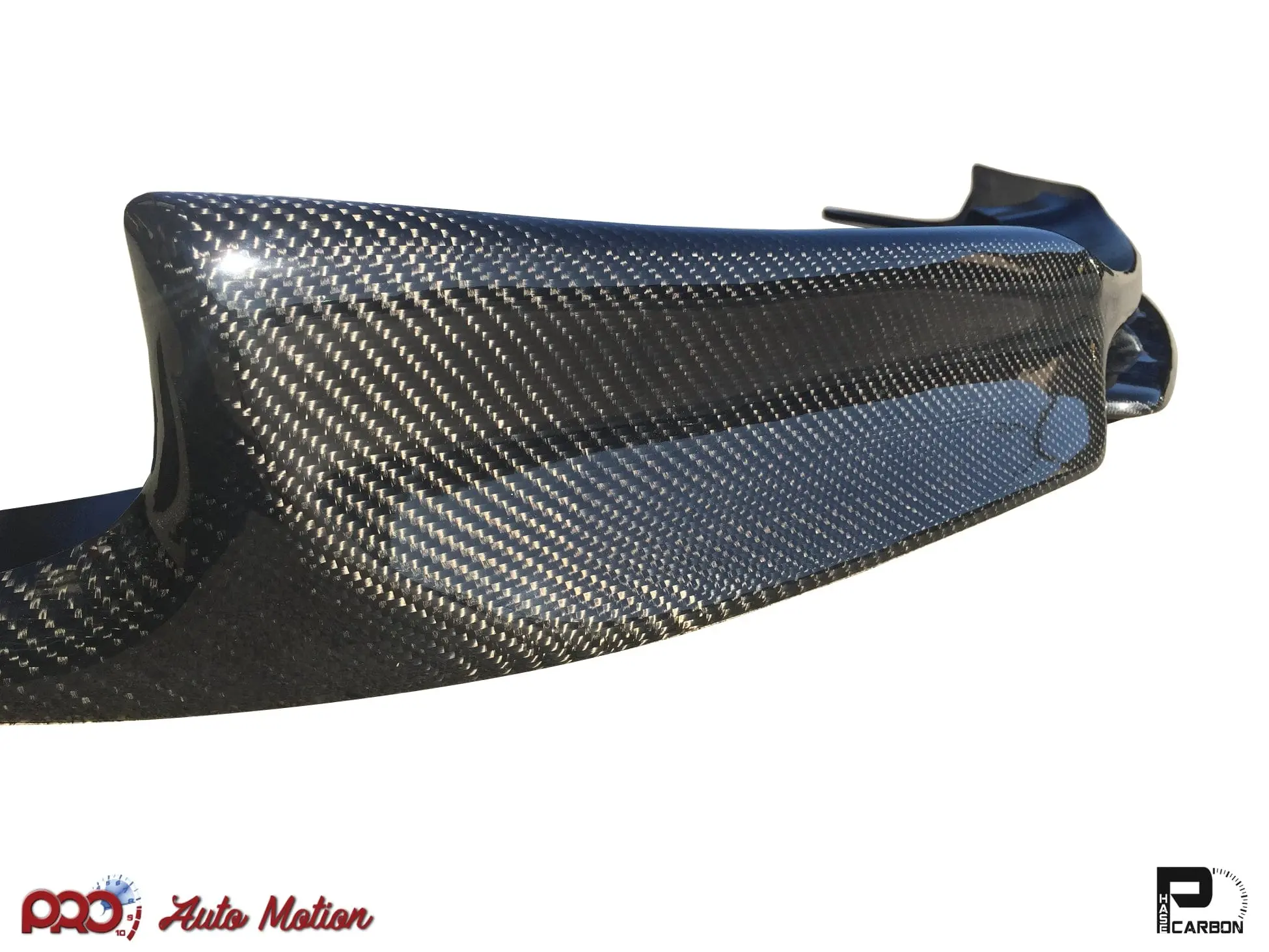 2011-2016 BMW M5 (F10) VSX Carbon Fiber Front Lip (2 piece) №4