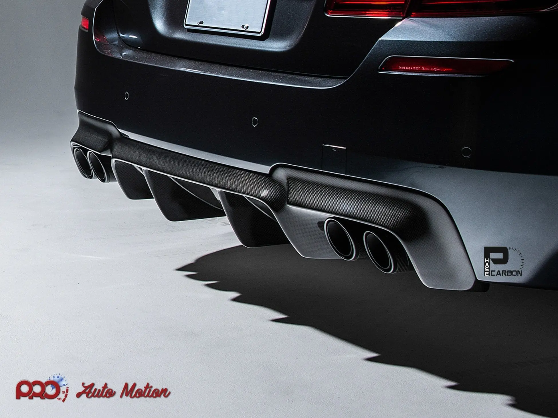 2011-2016 BMW M5 (F10) VSX Carbon Fiber Rear Diffuser №2