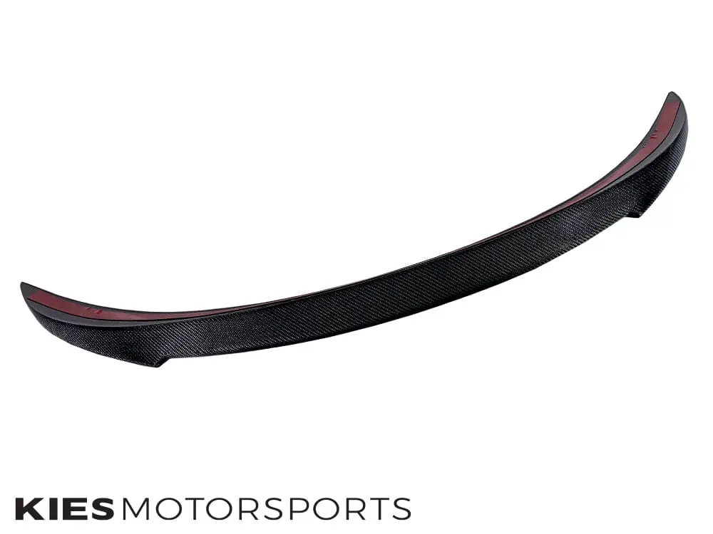 2011-2018 BMW M6 (F06) Gran Coupe VSX Carbon Fiber Trunk Spoiler №2