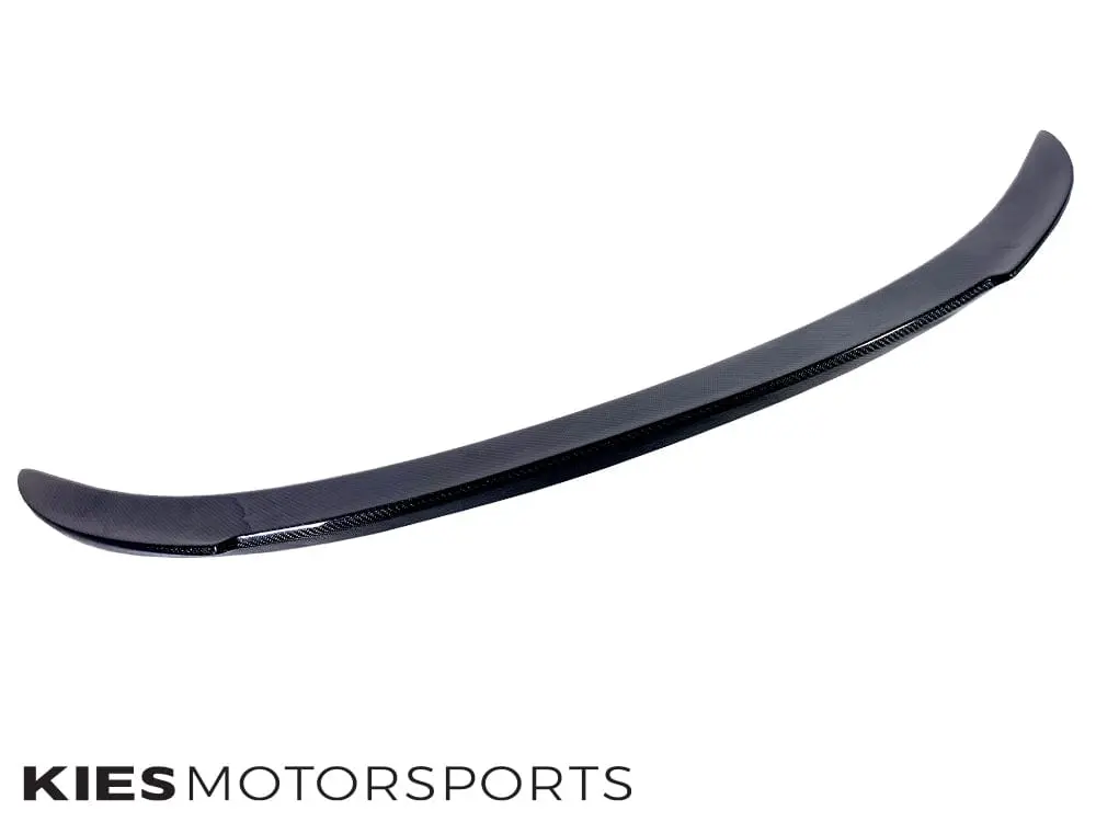 2011-2018 BMW M6 (F06) Gran Coupe VSX Carbon Fiber Trunk Spoiler №3