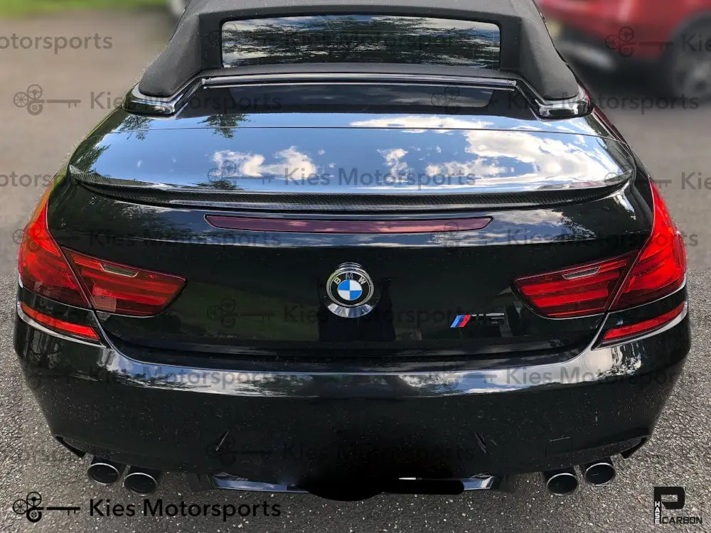 2011-2018 BMW M6 (F12 / F13) VSX Carbon Fiber Trunk Spoiler №2