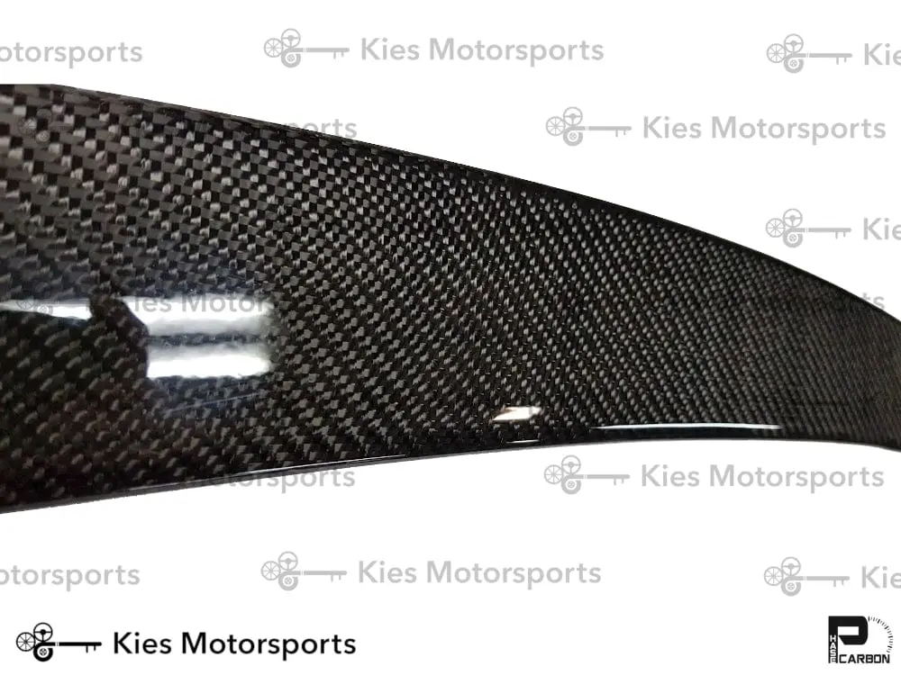 2011-2018 BMW M6 (F12 / F13) VSX Carbon Fiber Trunk Spoiler №4