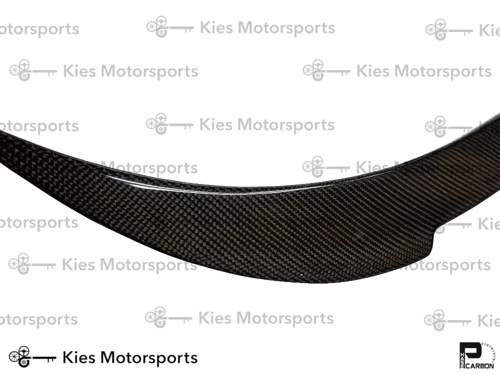 2011-2018 BMW M6 (F12 / F13) VSX Carbon Fiber Trunk Spoiler №5