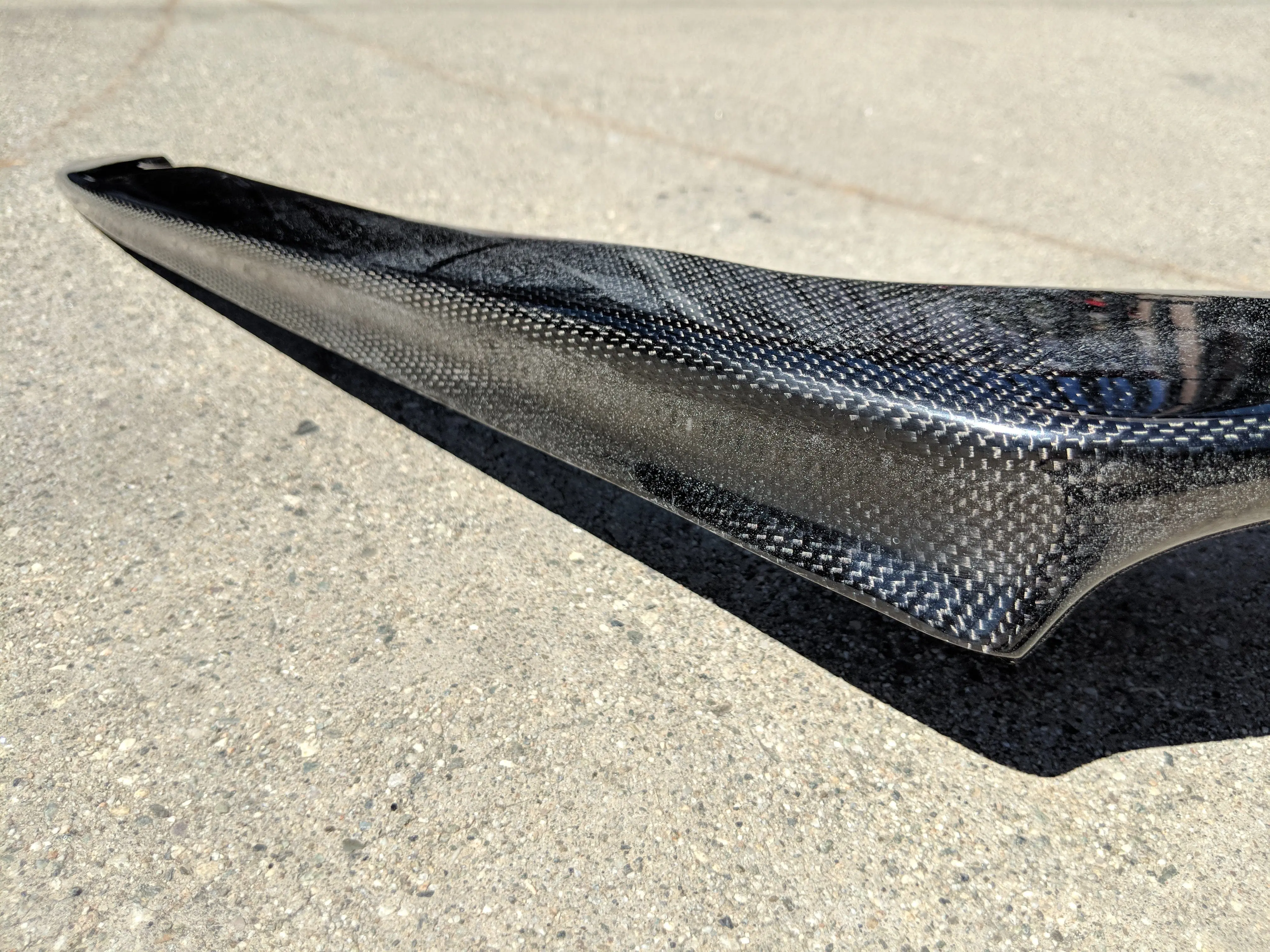 2011-2019 BMW M6 (F12 / F13) VSX Carbon Fiber Rear Diffuser (Made-to-Order) №10