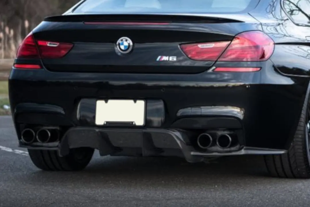 2011-2019 BMW M6 (F12 / F13) VSX Carbon Fiber Rear Diffuser (Made-to-Order) №2