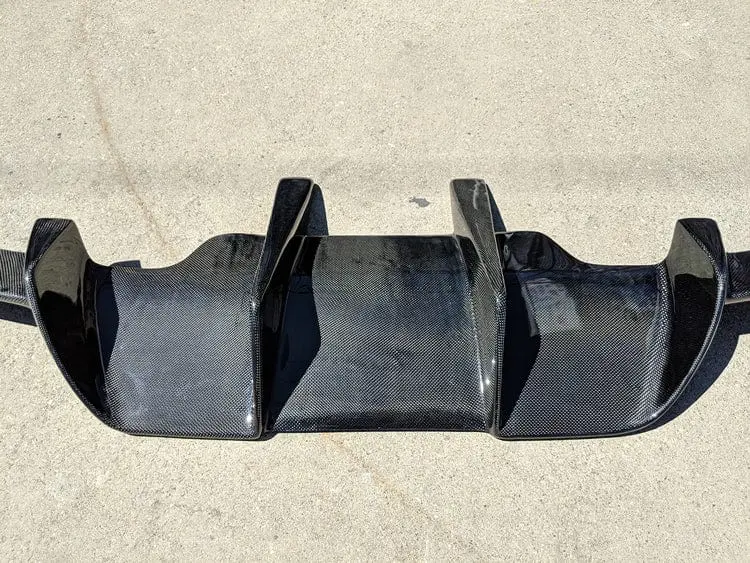 2011-2019 BMW M6 (F12 / F13) VSX Carbon Fiber Rear Diffuser (Made-to-Order) №6