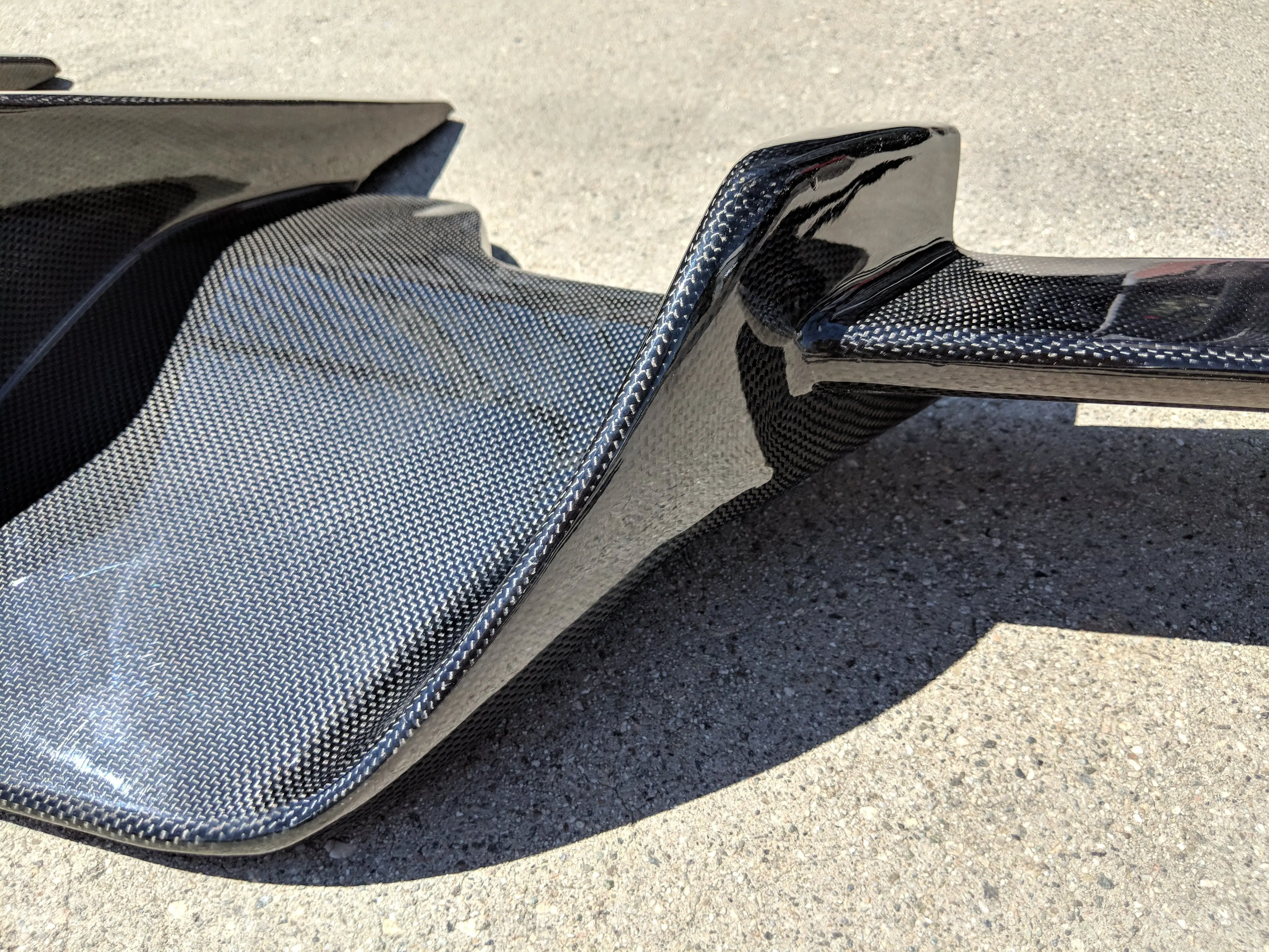 2011-2019 BMW M6 (F12 / F13) VSX Carbon Fiber Rear Diffuser (Made-to-Order) №7