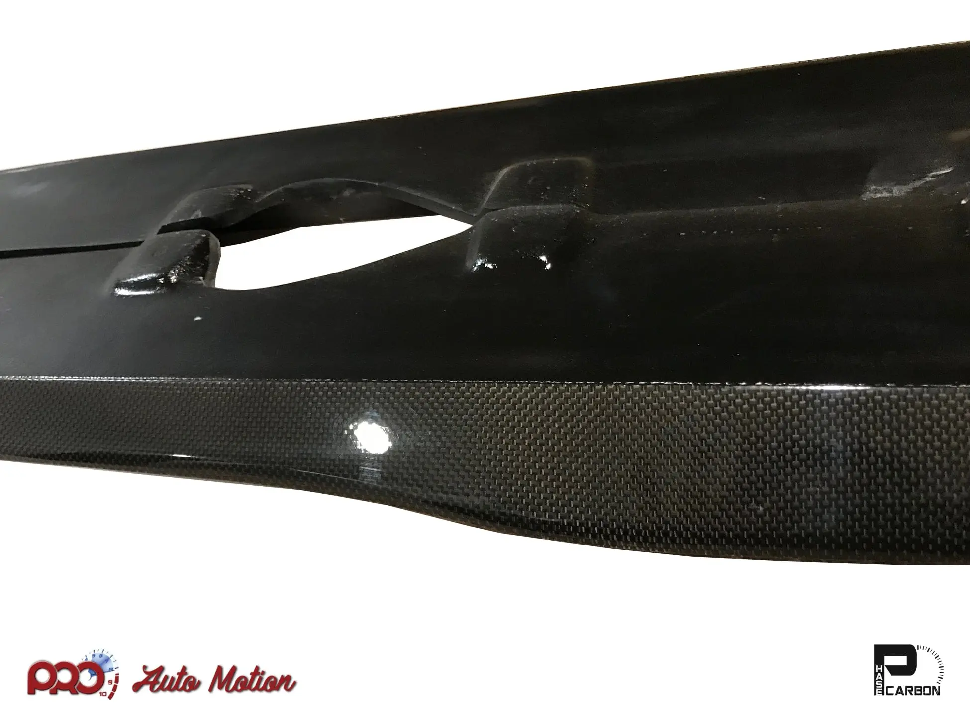 2011-2019 BMW M6 (F12 / F13) VSX Carbon Fiber Side Skirt Extensions №2