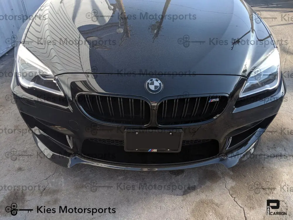 2011-2019 BMW M6 (F12 / F13) VSX Front Lip (Carbon Fiber) №2