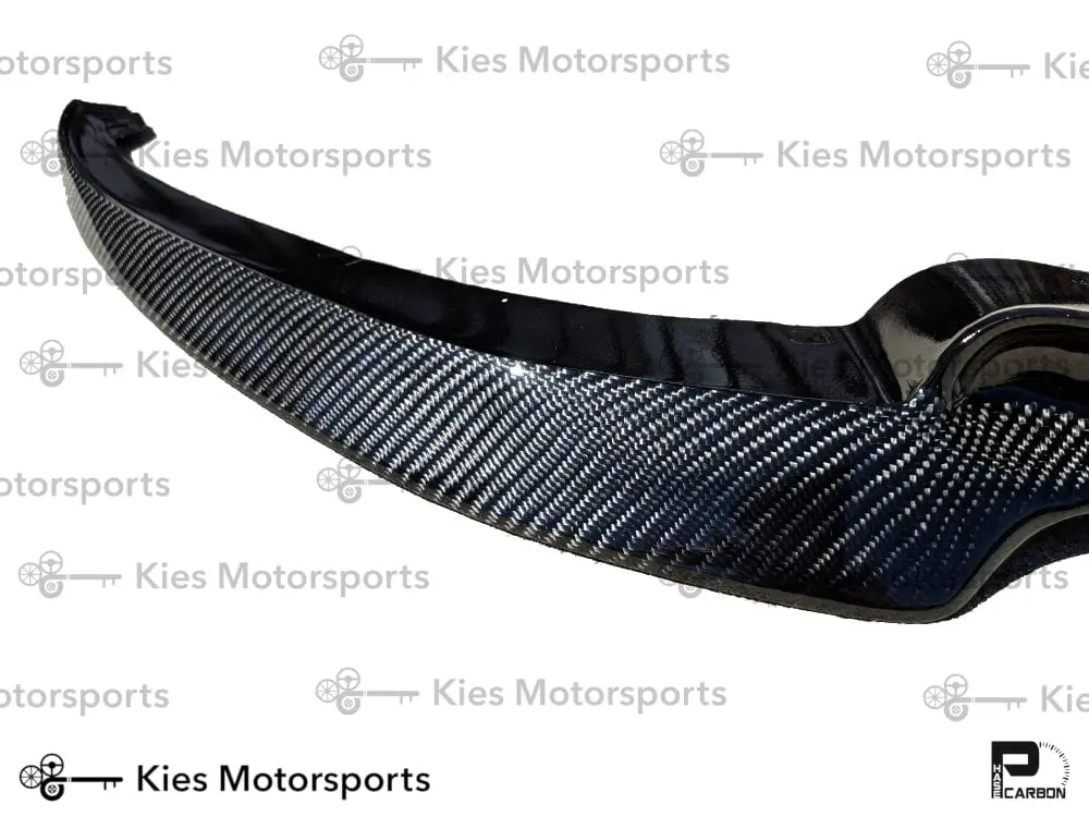 2011-2019 BMW M6 (F12 / F13) VSX Front Lip (Carbon Fiber) №6