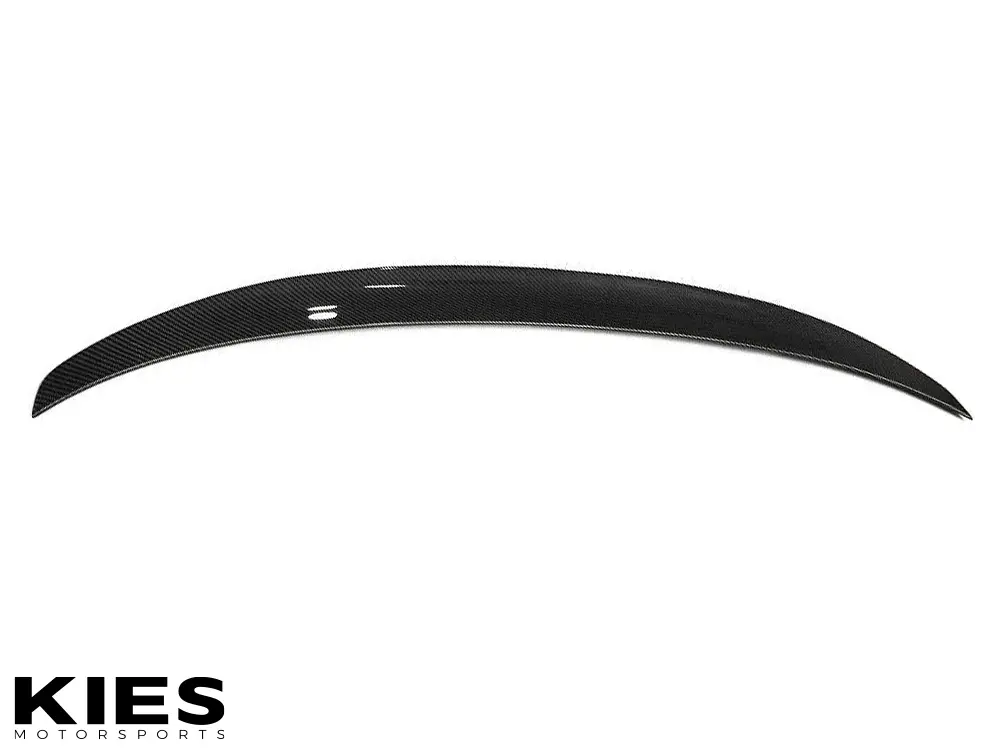 2012-2018 BMW 3 Series (F30) / 2014+ BMW M3 (F80) Performance Inspired Carbon Fiber Trunk Spoiler №1