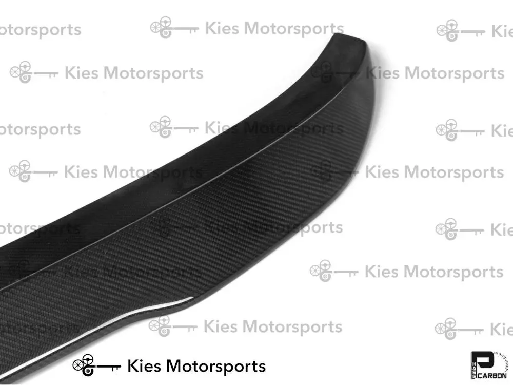 2012-2018 BMW 3 Series (F30) / 2014+ BMW M3 (F80) PSM Inspired High Kick Carbon Fiber Trunk Spoiler №3