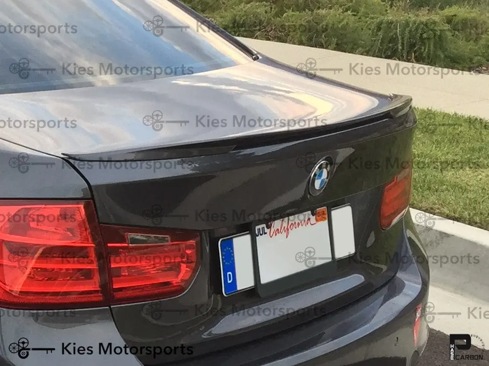 2012-2018 BMW 3 Series (F30) / 2014+ M3 (F80) Performance Inspired Trunk Spoiler [UNFINISHED] №3