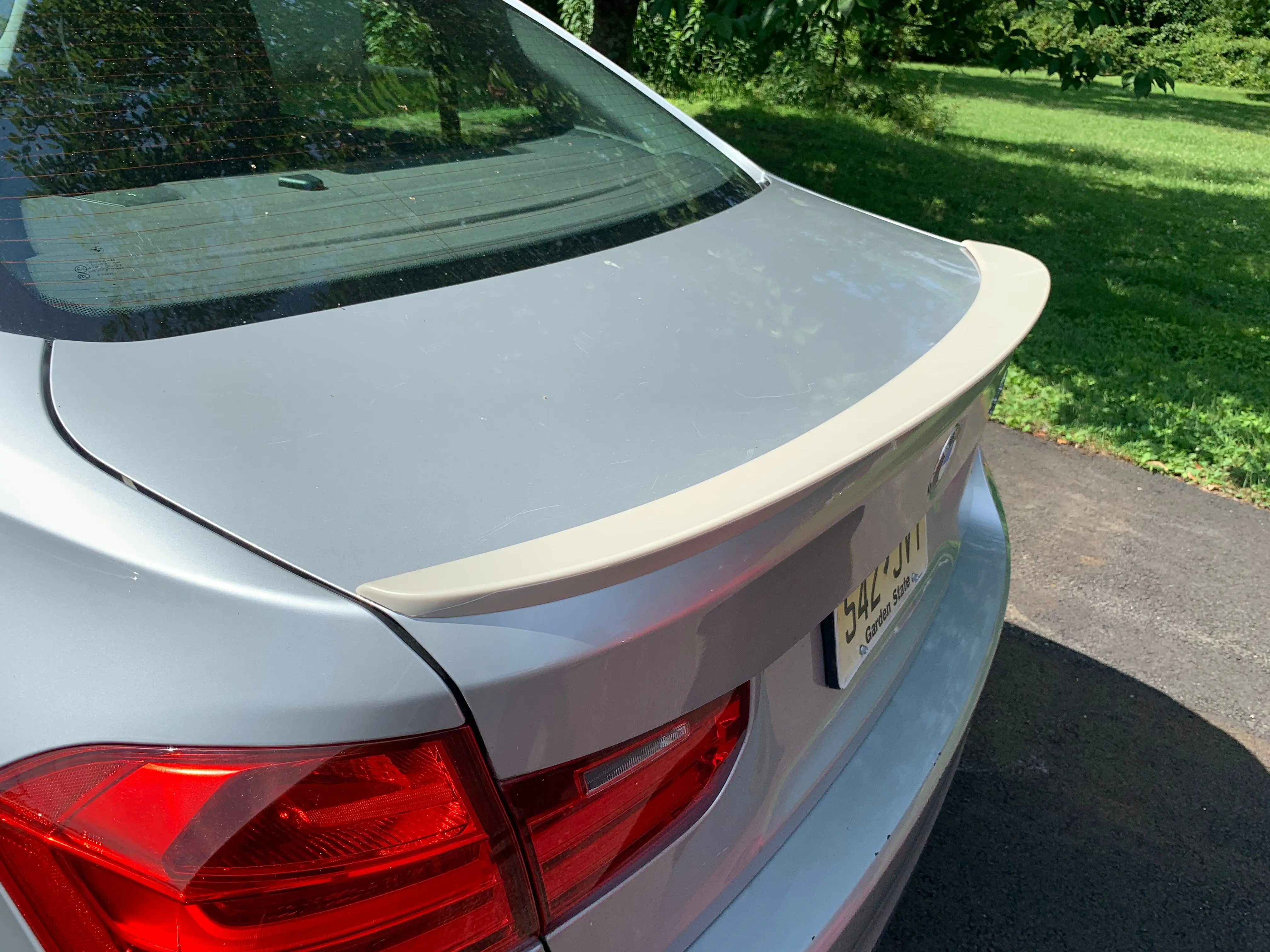 2012-2018 BMW 3 Series (F30) / 2014+ M3 (F80) Performance Inspired Trunk Spoiler [UNFINISHED] №4