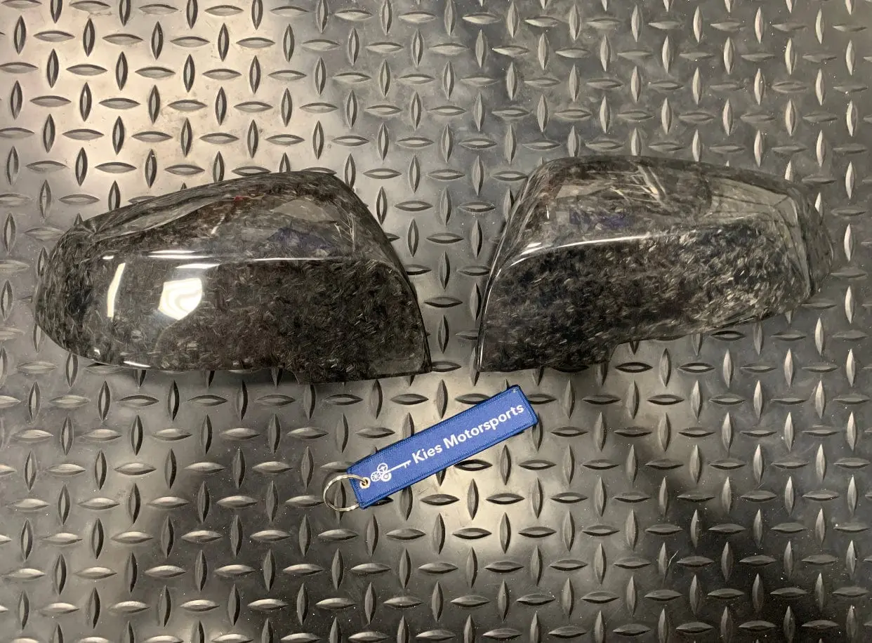 2012-2018 BMW 3 Series (F30) & BMW 4 Series (F32) OEM Style Forged Carbon Composite Mirror Covers