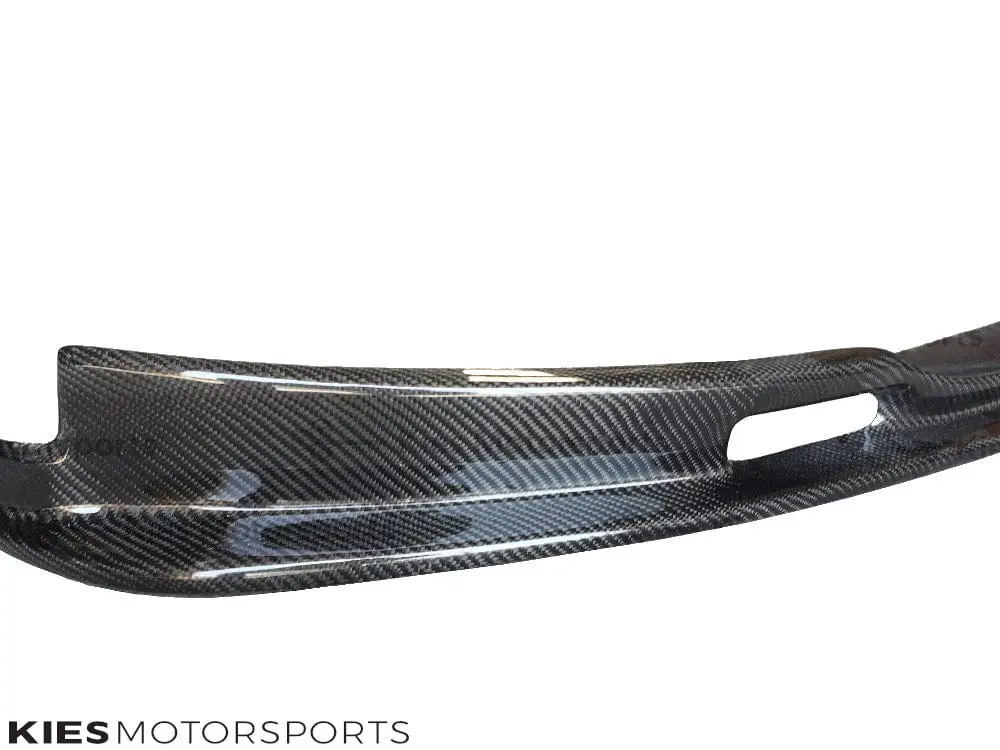 2012-2018 BMW 3 Series (F30 / F31) 3D Style Carbon Fiber Front Lip №3