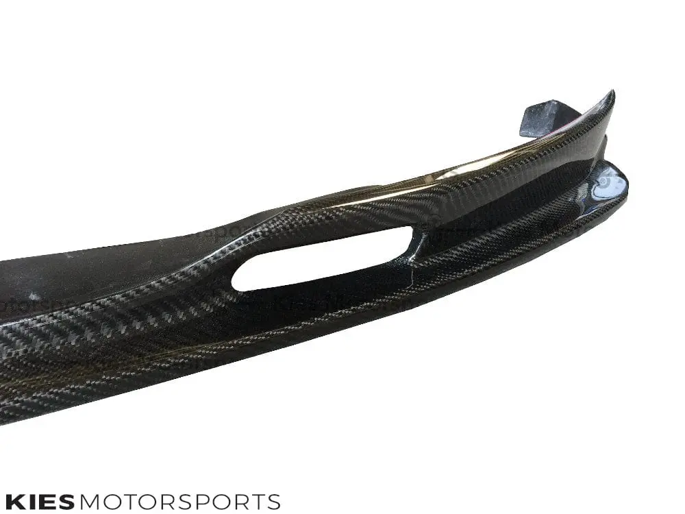 2012-2018 BMW 3 Series (F30 / F31) 3D Style Carbon Fiber Front Lip №4