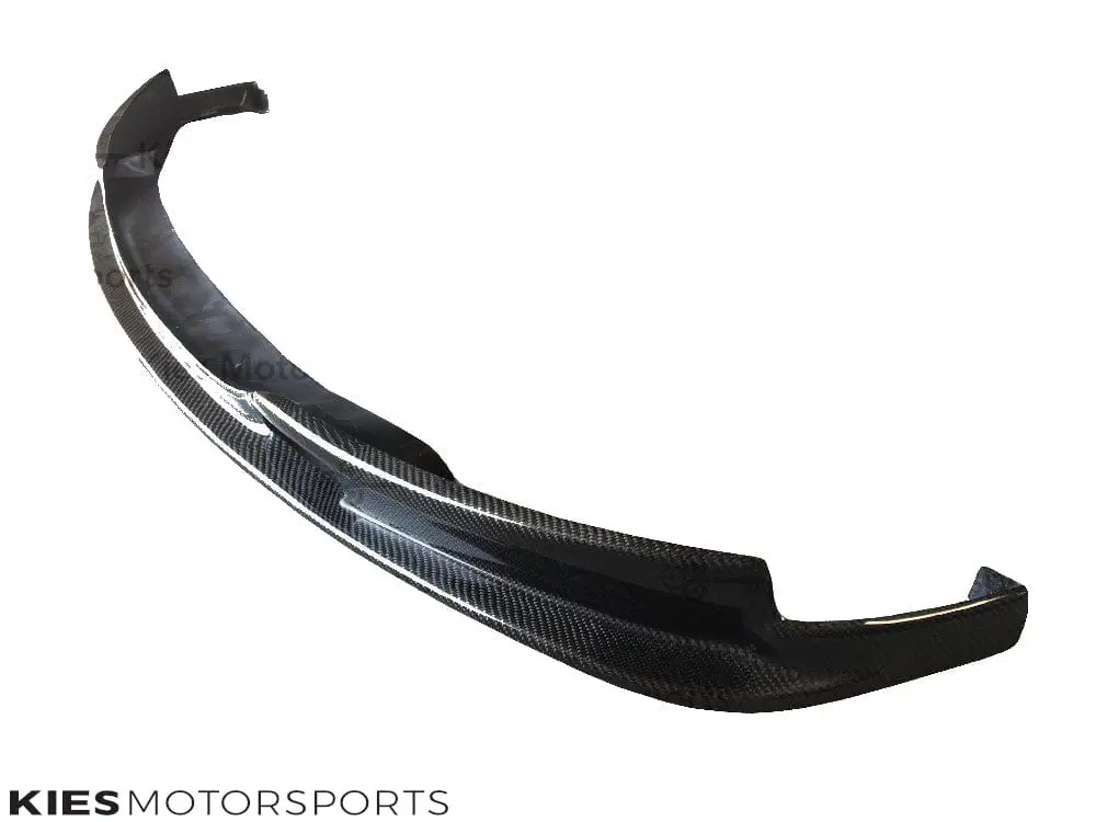 2012-2018 BMW 3 Series (F30 / F31) 3D Style Carbon Fiber Front Lip №6