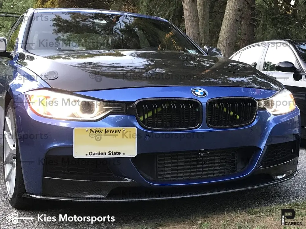 2012-2018 BMW 3 Series (F30 / F31) M Performance Style Carbon Fiber Front Lip №2