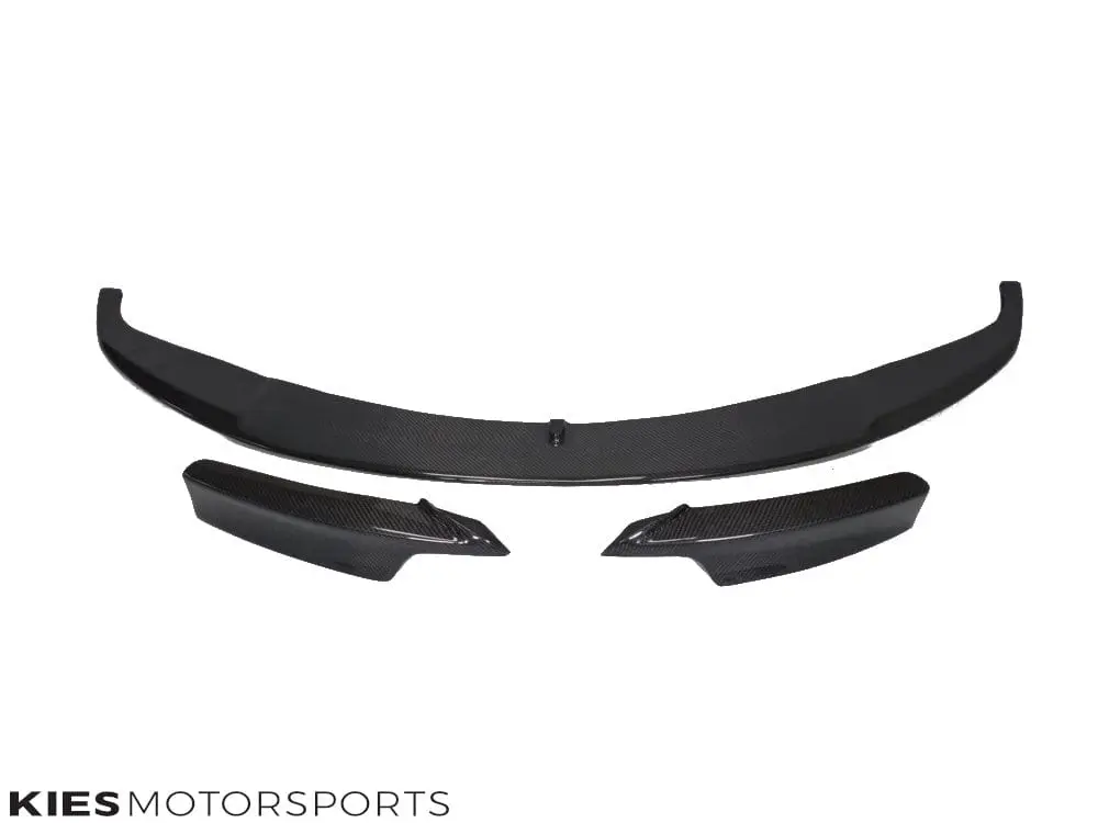 2012-2018 BMW 3 Series (F30 / F31) M Performance Style Carbon Fiber Front Lip №3