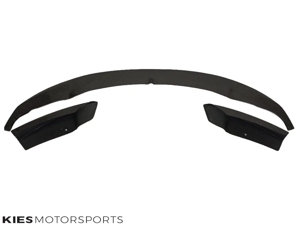 2012-2018 BMW 3 Series (F30 / F31) M Performance Style Carbon Fiber Front Lip №5